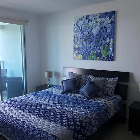 Lindo Departamento Al Pie De Playa Edificio Torre Oceanica Apartment Salinas  Exterior photo