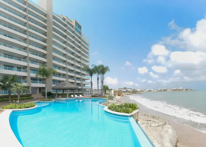 Lindo Departamento Al Pie De Playa Edificio Torre Oceanica