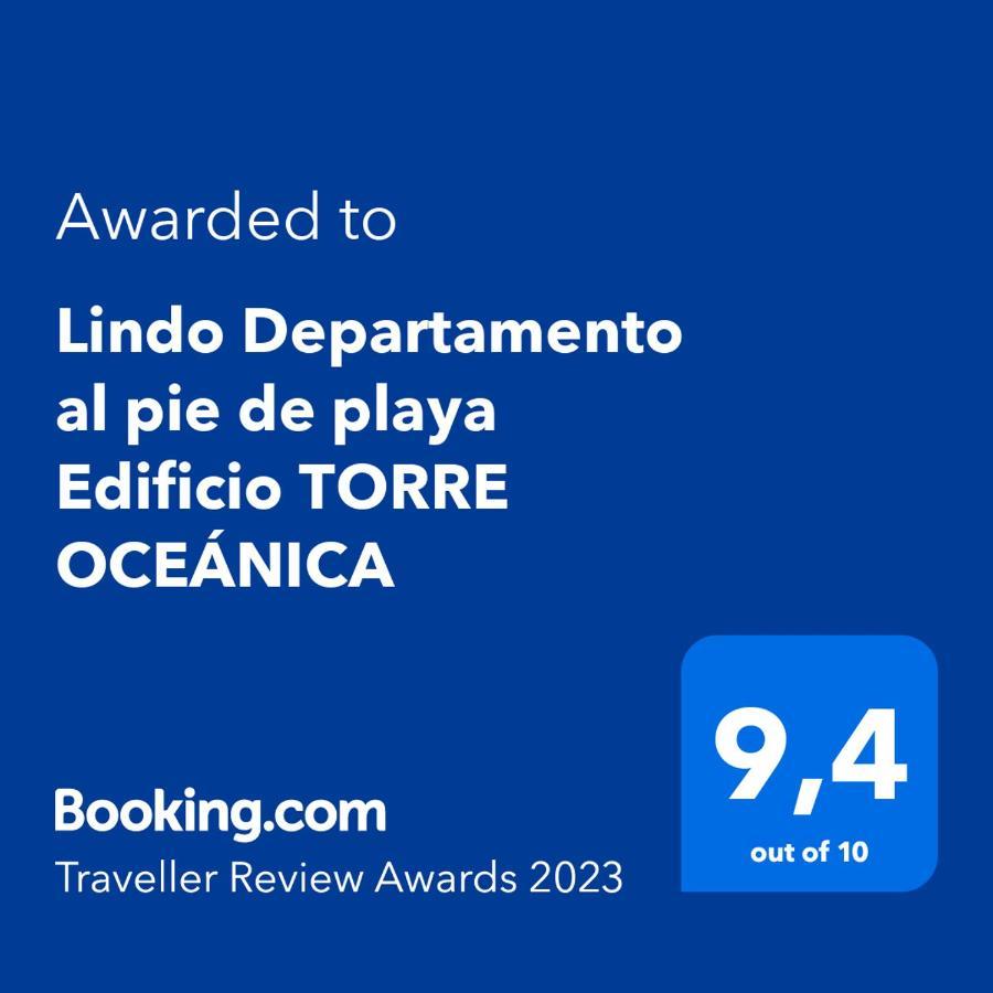 Apartment Lindo Departamento Al Pie De Playa Edificio Torre Oceanica