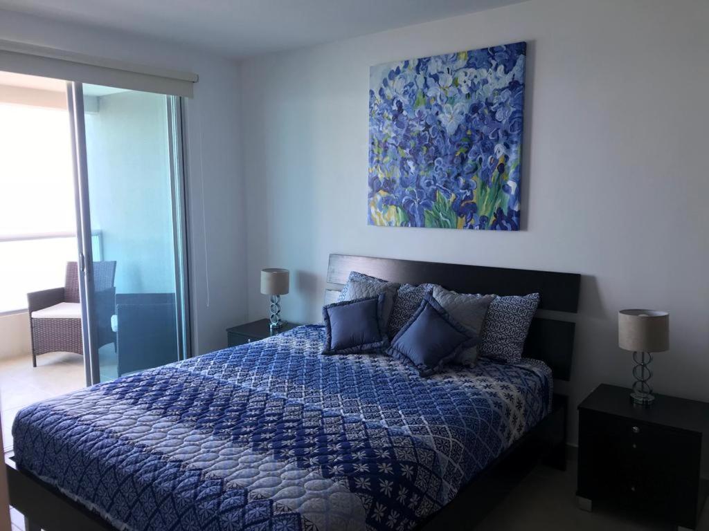 Lindo Departamento Al Pie De Playa Edificio Torre Oceanica