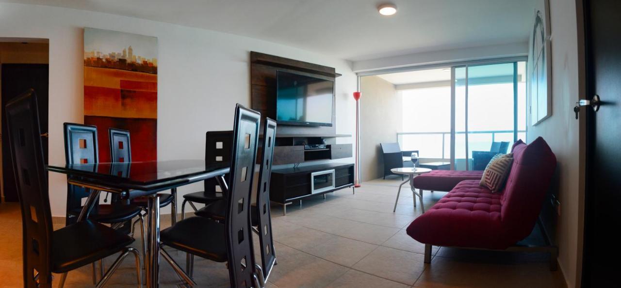 Apartment Lindo Departamento Al Pie De Playa Edificio Torre Oceanica Salinas (Santa Elena)