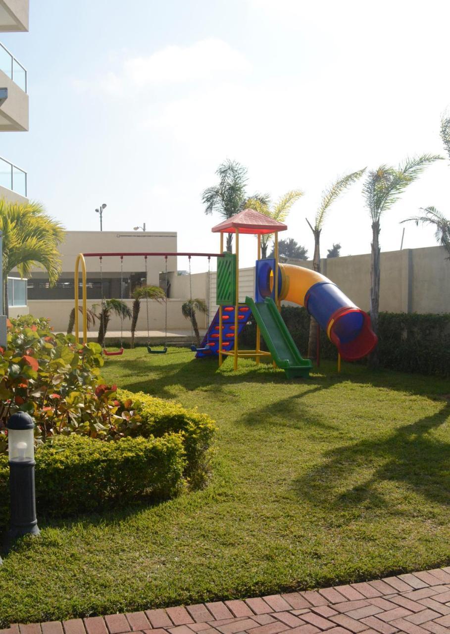 Lindo Departamento Al Pie De Playa Edificio Torre Oceanica Apartment Salinas (Santa Elena)