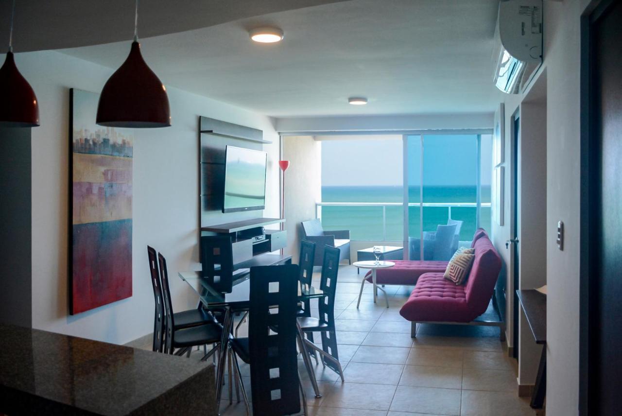 Lindo Departamento Al Pie De Playa Edificio Torre Oceanica