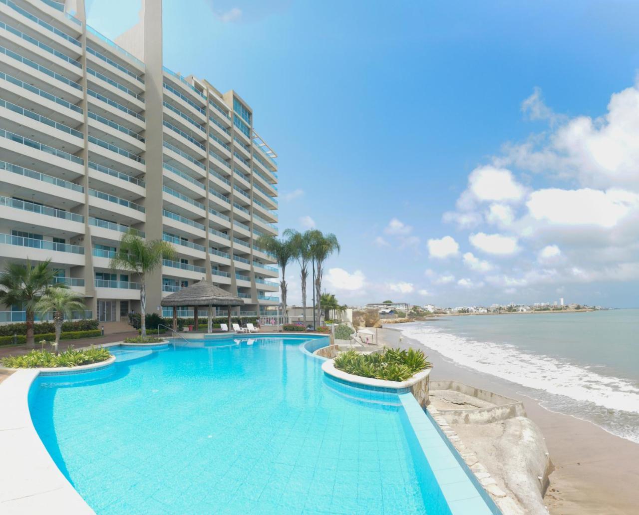 Lindo Departamento Al Pie De Playa Edificio Torre Oceanica Apartment Salinas (Santa Elena)
