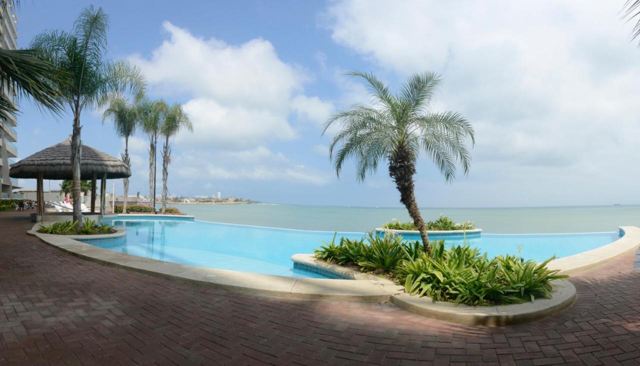 Lindo Departamento Al Pie De Playa Edificio Torre Oceanica Apartment *